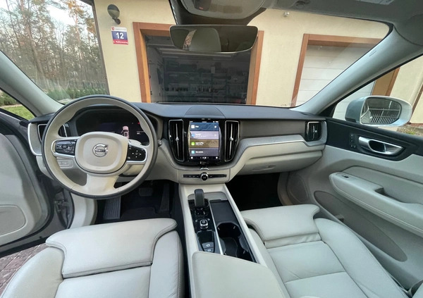Volvo XC 60 cena 229000 przebieg: 18160, rok produkcji 2022 z Kozienice małe 137